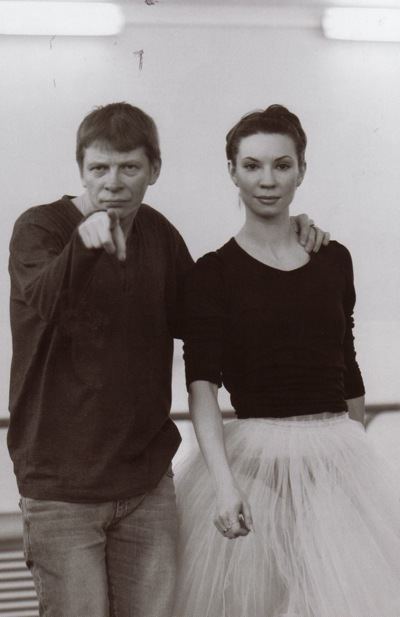 Sergei Vikharev Sergei Vikharev master balletreconstructor 19622017