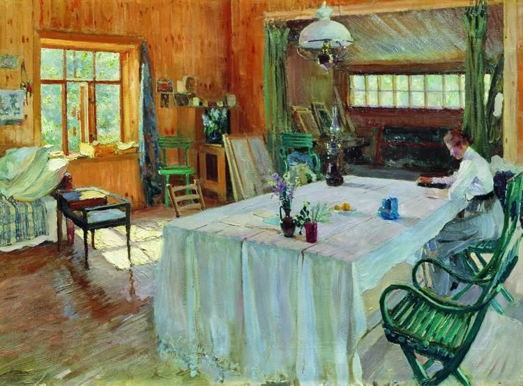 Sergei Vinogradov (painter) The Glory of Russian Painting Sergei Vinogradov