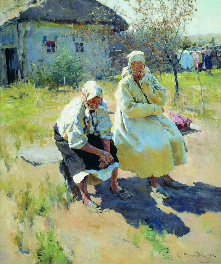 Sergei Vinogradov (painter) The Glory of Russian Painting Sergei Vinogradov