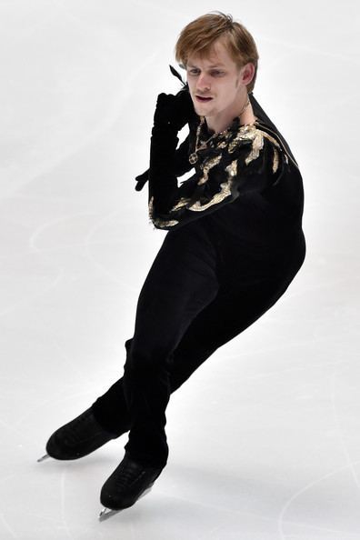 Sergei Voronov (figure skater) Sergei Voronov Photos ISU Grand Prix of Figure Skating