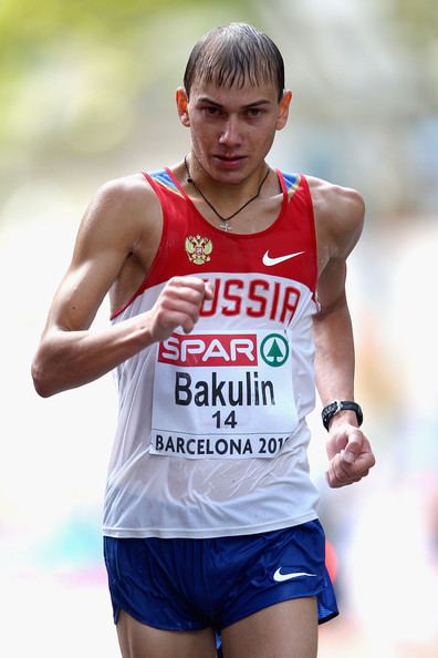 Sergey Bakulin Sergey Bakulin in 20th European Athletics Championships Day Four