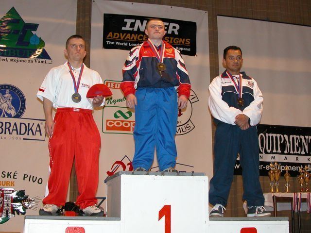 Sergey Fedosienko European Powerlifting Federation