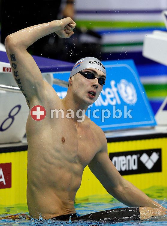 Sergey Fesikov 2011 15th European Short Course Swimming Championships in