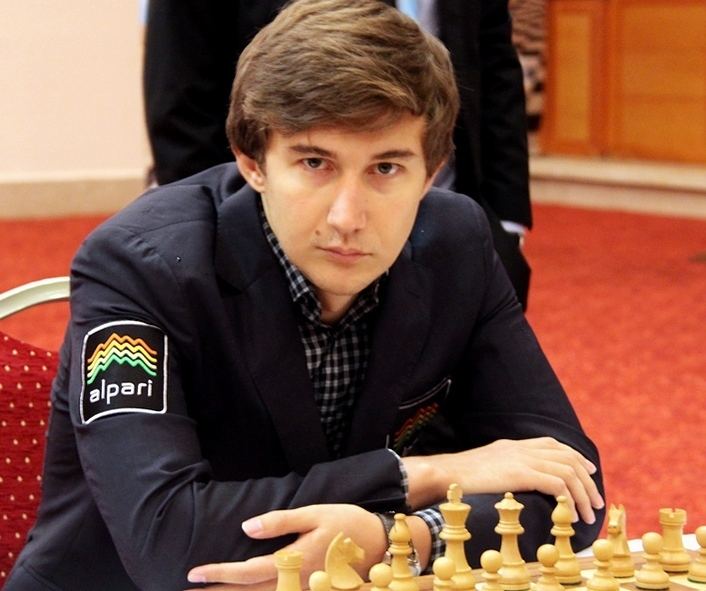 Sergey Karjakin!!  Chess players, Players, Chess