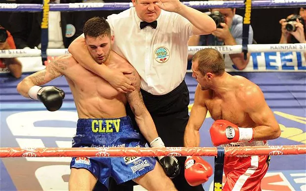 Sergey Kovalev (boxer) Nathan Cleverly39s ambitions battered by Sergey Kovalev