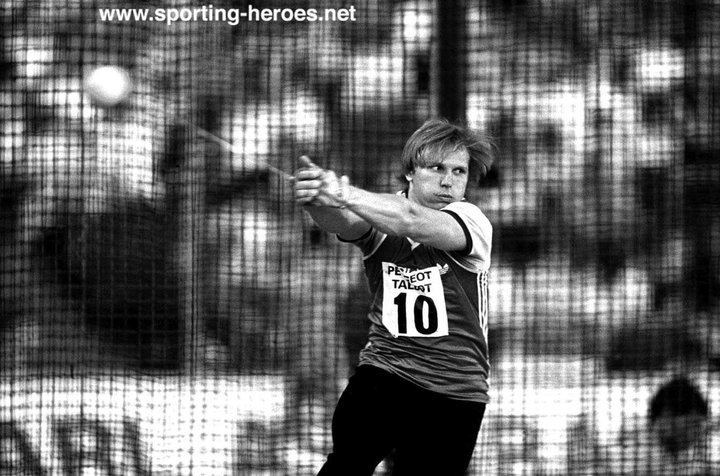 Sergey Litvinov (athlete, born 1986) Sergey LITVINOV Olympic World champion hammer thrower USSR