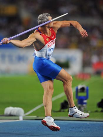 Sergey Makarov (athlete) Russian javelin legend Sergey Makarov still slinging the