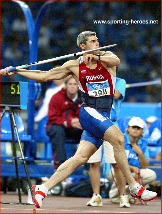 Sergey Makarov (athlete) Sergey MAKAROV 2004 Olympic Javelin bronze medallist