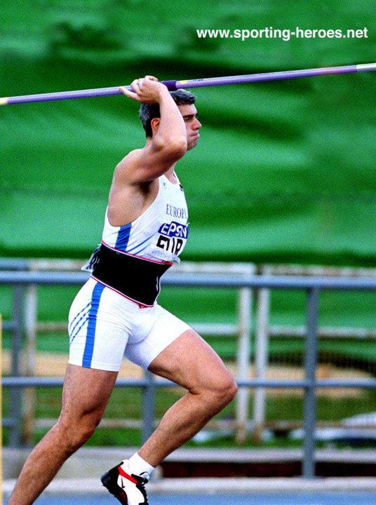 Sergey Makarov (athlete) Sergey MAKAROV 2002 Athletics World Cup javelin champion
