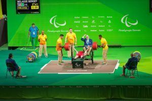 Sergey Meladze Turkmenistans Sergey Meladze misses out on Paralympic diploma in