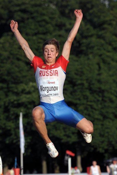 Sergey Morgunov Morgunov leaps 835m World junior record in Cheboksary
