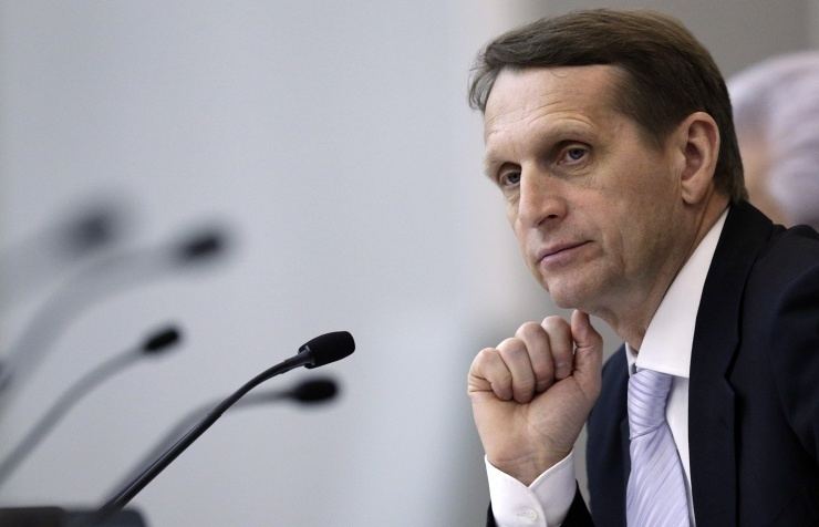 Sergey Naryshkin TASS World Russia fears no sanctions considers them