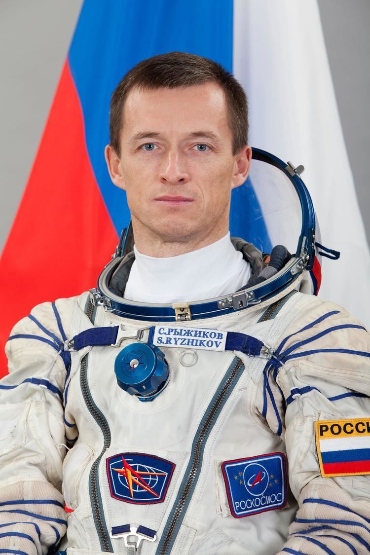 Sergey Nikolayevich Ryzhikov Sergei Ryzhikov ISS Expedition 49 Spaceflight101
