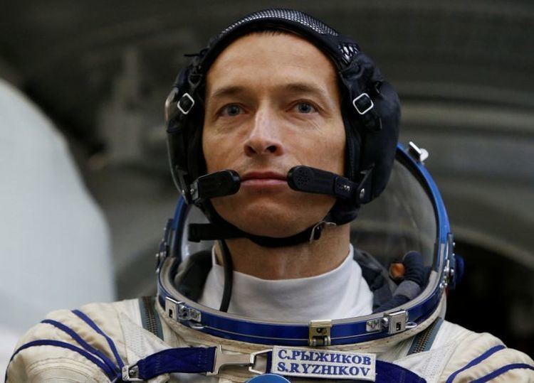 Sergey Nikolayevich Ryzhikov Russian astronaut will take Gospels and Christian icons into space