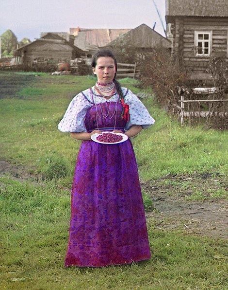 Sergey Prokudin-Gorsky Photos from the vault Amazing colour images from pre