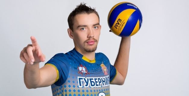 Sergey Savin (volleyball) wwwrussiavolleycomwpcontentuploads201506sa