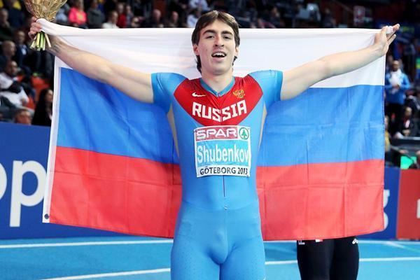 Sergey Shubenkov Home advantage the key to success for Shubenkov News iaaforg