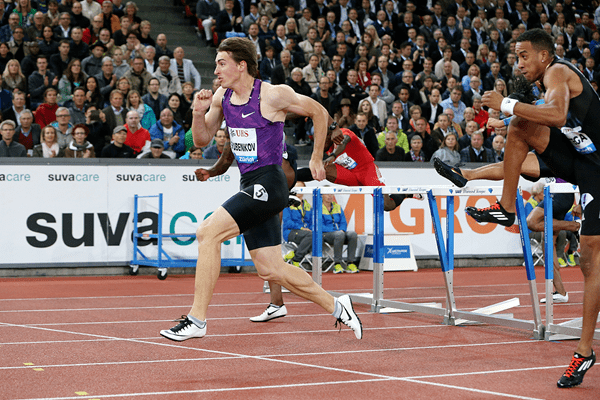 Sergey Shubenkov Sergey Shubenkov hot hurdler from a cold climate News iaaforg