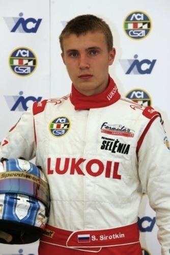 Sergey Sirotkin (racing driver) Seventeenyearold to become youngest Formula One driver