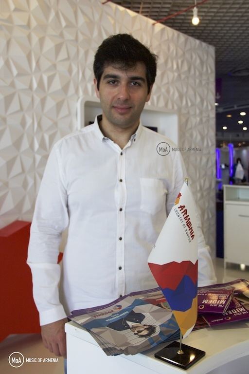 Sergey Smbatyan Armenian music and culture showcased at Midem 2015 Sergey