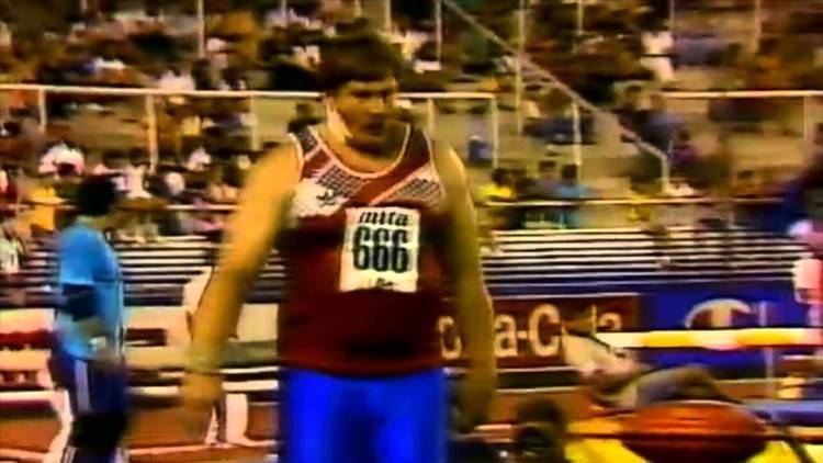 Sergey Smirnov (athlete) 2944 European Track Field 1990 Split Shot Put Men Sergey Smirnov