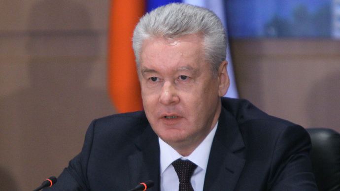 Sergey Sobyanin The Mayor of Moscow announces resignation calls for early