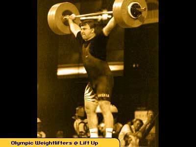 Sergey Syrtsov (weightlifter) Sergey Syrtsov Top Olympic Lifters of the 20th Century Lift Up