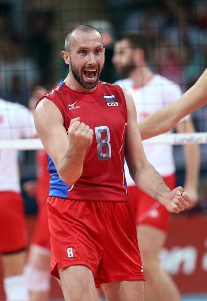 Sergey Tetyukhin sergey tetyukhin best volleyball player maxim mikhaylov