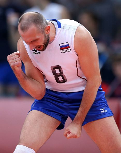 Sergey Tetyukhin Sergey Tetyukhin Pictures Olympics Day 14 Volleyball