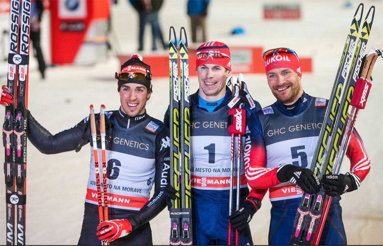 Sergey Ustiugov Ski de fond gt Coupe du monde de Nove Mesto sprint libre