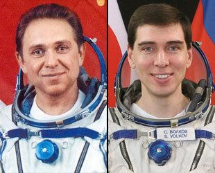 Sergey Volkov (cosmonaut) For new station commander spaceflight is all in the family