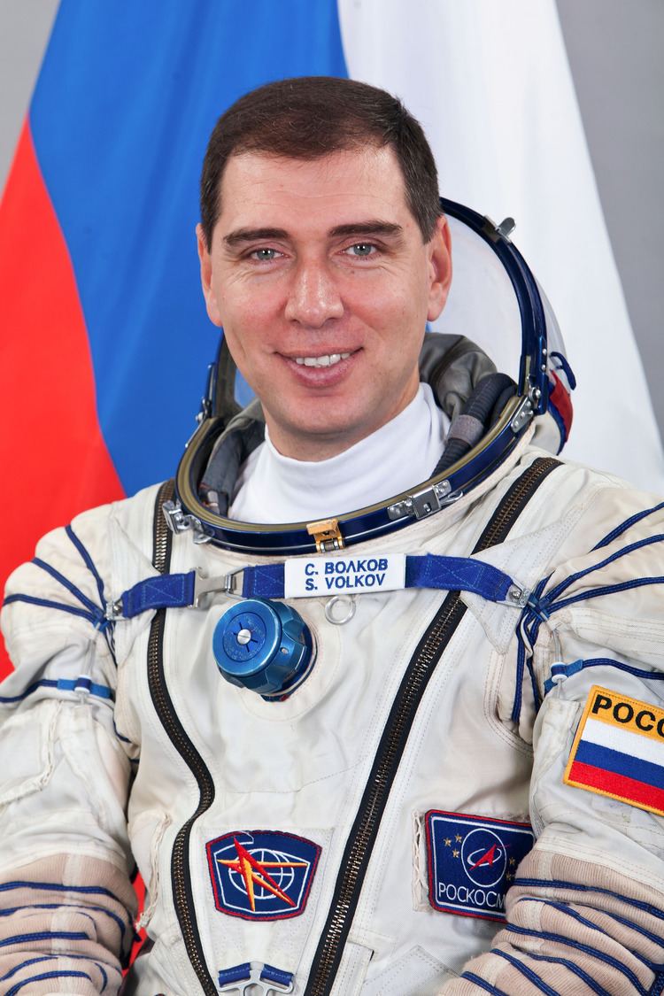 Sergey Volkov (cosmonaut) Russian Cosmonaut Sergei Volkov NASA