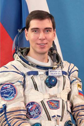 Sergey Volkov (cosmonaut) Sergei Volkov
