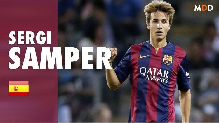 Sergi Samper Sergi Samper Barcelona Goals Skills Assists 201415 HD