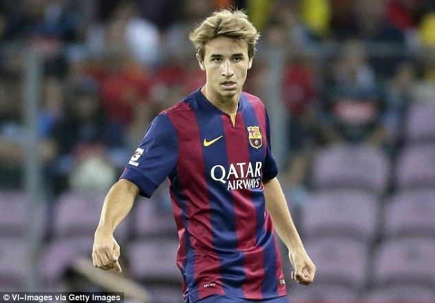Sergi Samper Arsenal keen on 85m Barcelona kid Sergi Samper Daily Mail Online