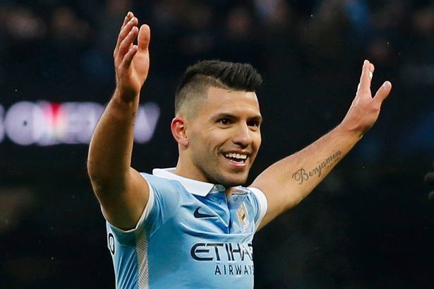 Sergio Agüero Manchester City39s Sergio Aguero rated as the best striker of the lot