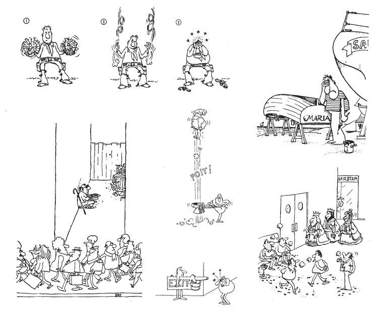 Sergio Aragonés Sergio Aragones and the Art of Pantomime Cartooning The Comics Journal