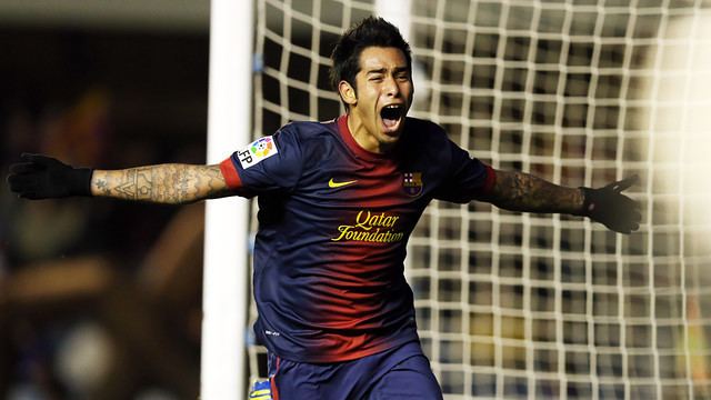 Sergio Araujo FC Barcelona will not renew Sergio Araujo39s loan deal