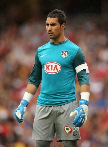 Sergio Asenjo Tottenham Face Competition For Atletico Madrid 39Keeper