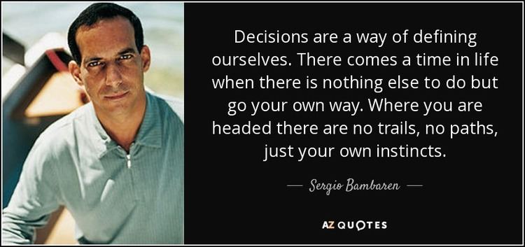 Sergio Bambaren QUOTES BY SERGIO BAMBAREN AZ Quotes