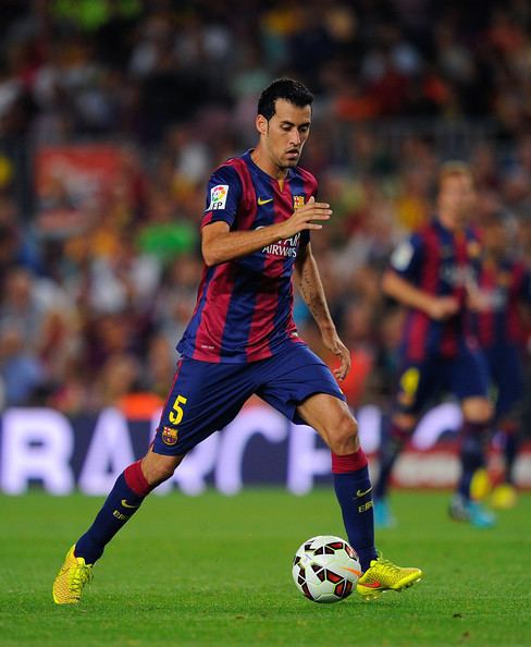 Sergio Busquets All the football boots the Barcelona squad play in for 201617