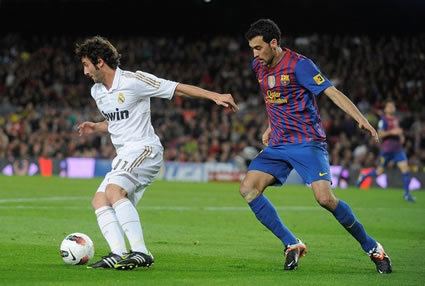 Sergio Busquets Soccer Training Info The Art of Sergio Busquets