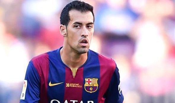 Sergio Busquets Sergio Busquets Arsenal Chelsea Man Utd Barcelona