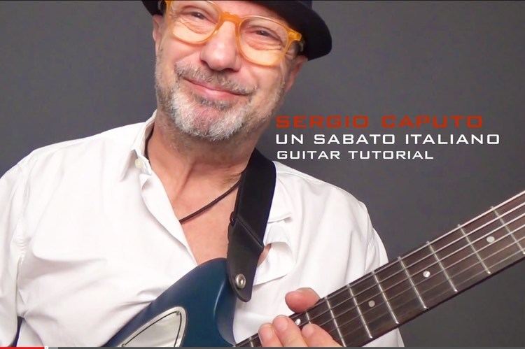 Sergio Caputo UN SABATO ITALIANO TUTORIAL Sergio Caputo YouTube