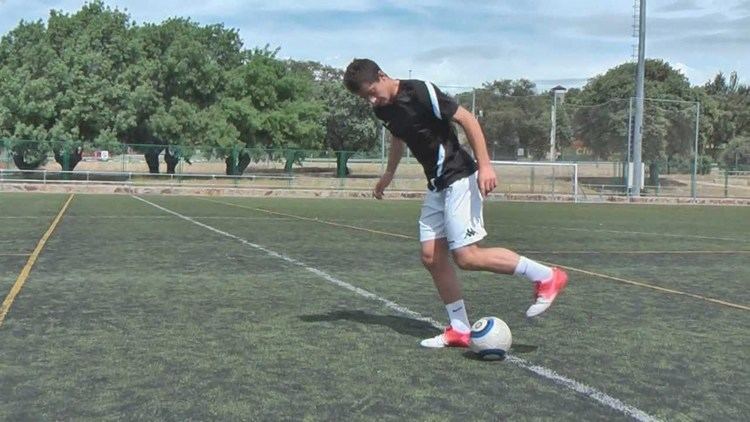 Sergio Carrallo Soccer skills demo Sergio Carrallo Spain YouTube