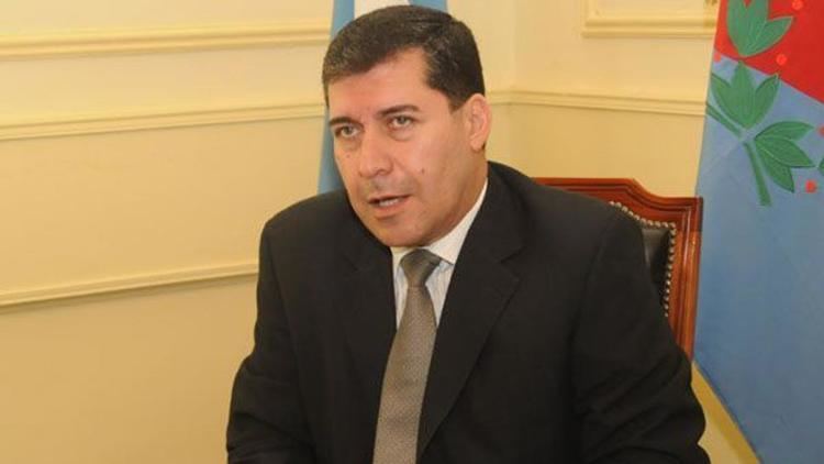 Sergio Casas El vicegobernador Sergio Casas ser el candidato del oficialismo en