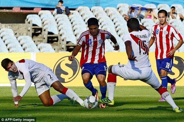 Sergio Díaz (Paraguayan footballer) Chelsea set to lose out to Roma in 4million deal for Paraguayan