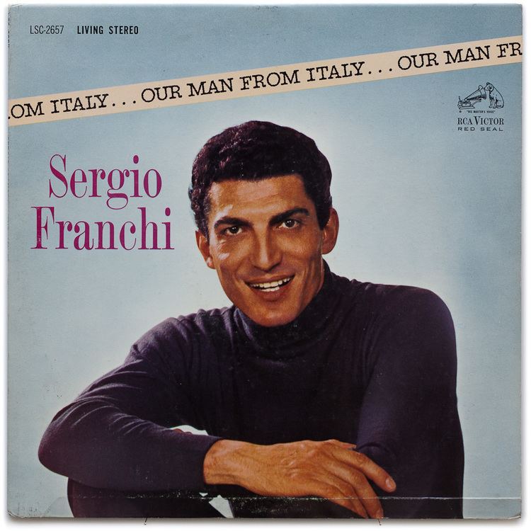 Sergio Franchi LSC2657 Sergio Franchi Our Man From Italy Shaded Dog