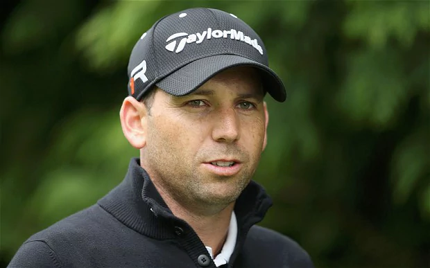 Sergio Garcia Sergio Garcia at centre of 39racist39 storm39 after insulting