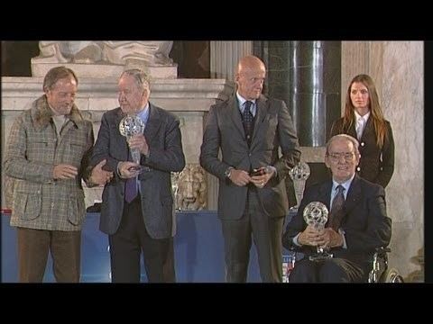 Sergio Gonella Sergio Gonella e Cesare Gussoni premiati alla Hall of Fame